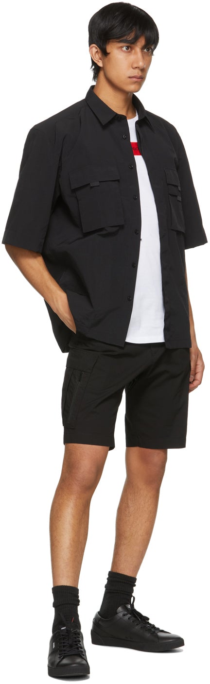 Hugo White Diragolino212 T-Shirt