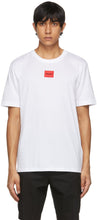 Hugo White Diragolino212 T-Shirt - T-shirt Hugo White Diragolino212 - Hugo White Diragolino212 티셔츠