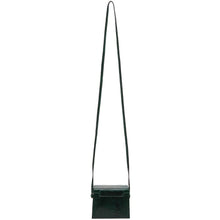 Hunting Season Green 'The Mini Square Trunk' Shoulder Bag