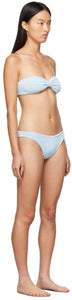 Hunza G Blue Jean Bikini