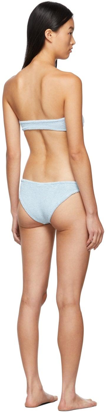 Hunza G Blue Jean Bikini