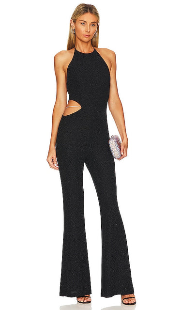 ITMFL Azel Jumpsuit in Black Jumps de saut Itmfl Azel en noir ITMFL Azel连身裤黑色