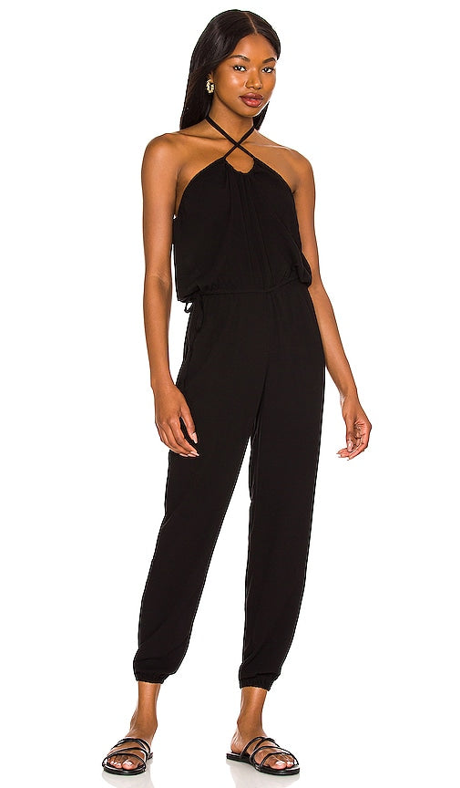 Indah Jade Jumpsuit in Black Combinaison Indah Jade en noir 印第安纳翡翠连身裤穿着黑色