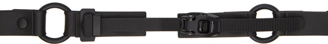 Innerraum Black W01 Waist Belt - Ceinture de taille Noir W01 de Innerraum - 무 러 럼 블랙 W01 허리 벨트