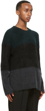 Isabel Benenato Multicolor Brushed Mohair Sweater