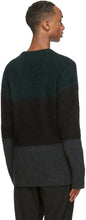 Isabel Benenato Multicolor Brushed Mohair Sweater