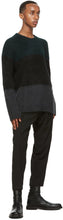 Isabel Benenato Multicolor Brushed Mohair Sweater