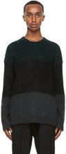 Isabel Benenato Multicolor Brushed Mohair Sweater - Pull mohair brossé Multicolore Isabel Benenato - Isabel Benenato Multicolor는 모헤어 스웨터를 닦았습니다