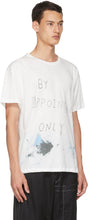 Isabel Benenato White Graphic T-Shirt