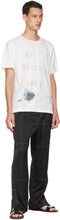 Isabel Benenato White Graphic T-Shirt
