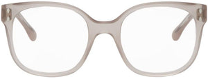Isabel Marant Beige Rectangular Glasses - Isabel Marant Beige Verres rectangulaires - 이사벨 선수 베이지 색 사각형 안경