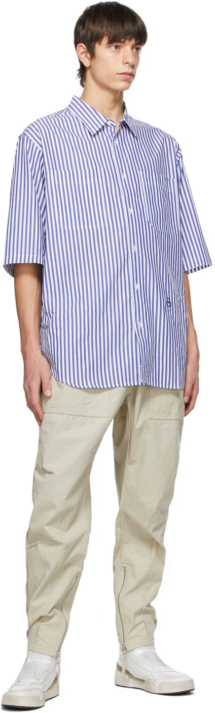 Isabel Marant Beige Tilsen Cargo Pants