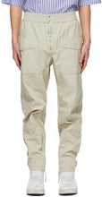 Isabel Marant Beige Tilsen Cargo Pants
