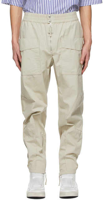 Isabel Marant Beige Tilsen Cargo Pants