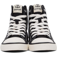 Isabel Marant Black Benkeen High Sneakers