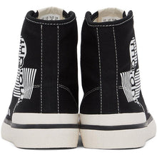 Isabel Marant Black Benkeen High Sneakers