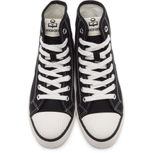 Isabel Marant Black Benkeen High Sneakers