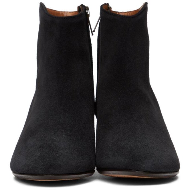 Isabel Marant Black Dacken Ankle Boots