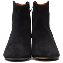 Isabel Marant Black Dacken Ankle Boots