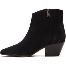 Isabel Marant Black Dacken Ankle Boots