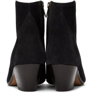 Isabel Marant Black Dacken Ankle Boots