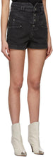 Isabel Marant Black Denim Diroysr Shorts