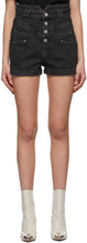 Isabel Marant Black Denim Diroysr Shorts - Isabel Marant Diroysr Diroysr Diroysr Shorts - Isabel Marant Black Denim Diroysr 반바지