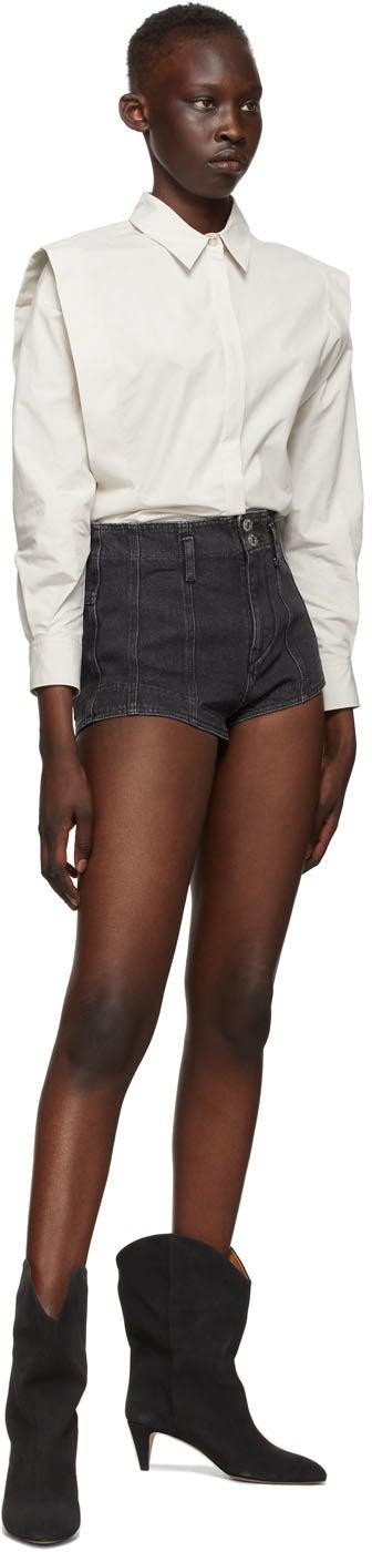 Isabel Marant Black Deversonsr Shorts