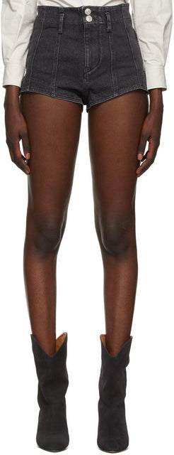 Isabel Marant Black Deversonsr Shorts - Isabel Marant Black DeversonsR shorts - Isabel Marant Black Deversonsr 반바지