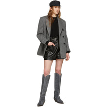 Isabel Marant Black Leather Xike Shorts - Shorts xike en cuir noir Isabel Marant - Isabel Marant 검은 가죽 Xike 반바지
