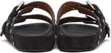 Isabel Marant Black Lennyo Sandals