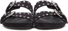 Isabel Marant Black Lennyo Sandals