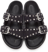 Isabel Marant Black Lennyo Sandals