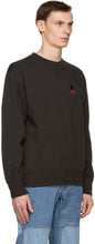 Isabel Marant Black Logo Mike Sweatshirt
