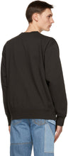 Isabel Marant Black Logo Mike Sweatshirt