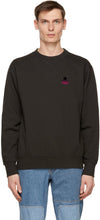 Isabel Marant Black Logo Mike Sweatshirt - Sweat Mike Sweatshirt Mike Isabel Marant Noir - 이사벨 마란사 블랙 로고 마이크 스웨터