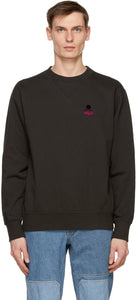 Isabel Marant Black Logo Mike Sweatshirt - Sweat Mike Sweatshirt Mike Isabel Marant Noir - 이사벨 마란사 블랙 로고 마이크 스웨터