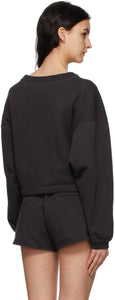 Isabel Marant Black Margo Sweatshirt