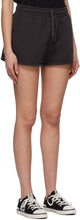Isabel Marant Black Mifikia Sweat Shorts