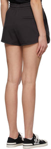 Isabel Marant Black Mifikia Sweat Shorts