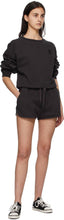 Isabel Marant Black Mifikia Sweat Shorts