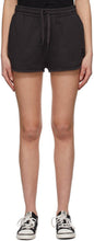Isabel Marant Black Mifikia Sweat Shorts - Short de sueur noir Isabel Marant noir Mifikia - 이사벨 선수 검은 색 Mifikia 땀 반바지