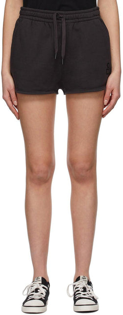 Isabel Marant Black Mifikia Sweat Shorts - Short de sueur noir Isabel Marant noir Mifikia - 이사벨 선수 검은 색 Mifikia 땀 반바지
