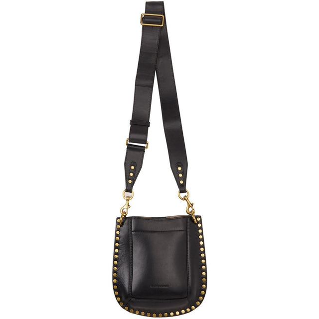 Isabel Marant Black Nasko Bag - Sac nasko noir Isabel Marant - 이사벨 마리아 블랙 Nasko Bag.