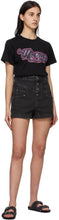 Isabel Marant Black Zaof T-Shirt