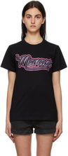 Isabel Marant Black Zaof T-Shirt - T-shirt Zaof Noir Isabel Marant - Isabel Marant 검은 zaof 티셔츠