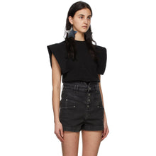 Isabel Marant Black Zelipa T-Shirt