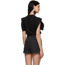 Isabel Marant Black Zelipa T-Shirt