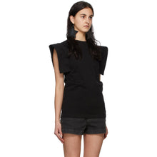 Isabel Marant Black Zelipa T-Shirt