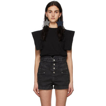 Isabel Marant Black Zelipa T-Shirt - T-shirt Noir Zelipa Noir Isabel Marant - Isabel Marant Black Zelipa T 셔츠